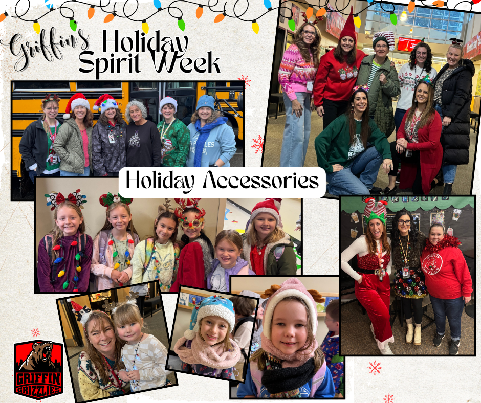 Holiday Spirit Week 12/16