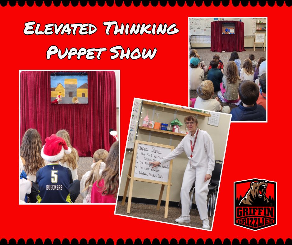 Elevated Thinking Puppet Show