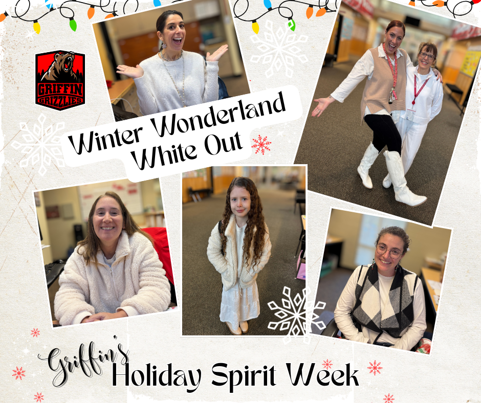 Holiday Spirit Week Dec