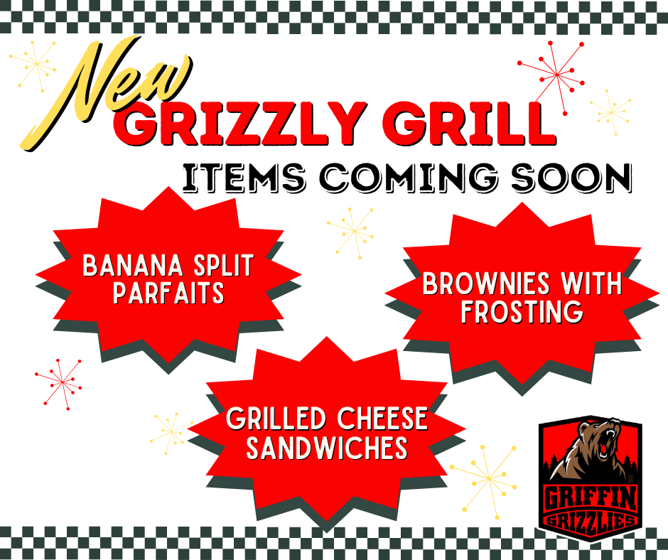 Grizzly Grill New Items Jan