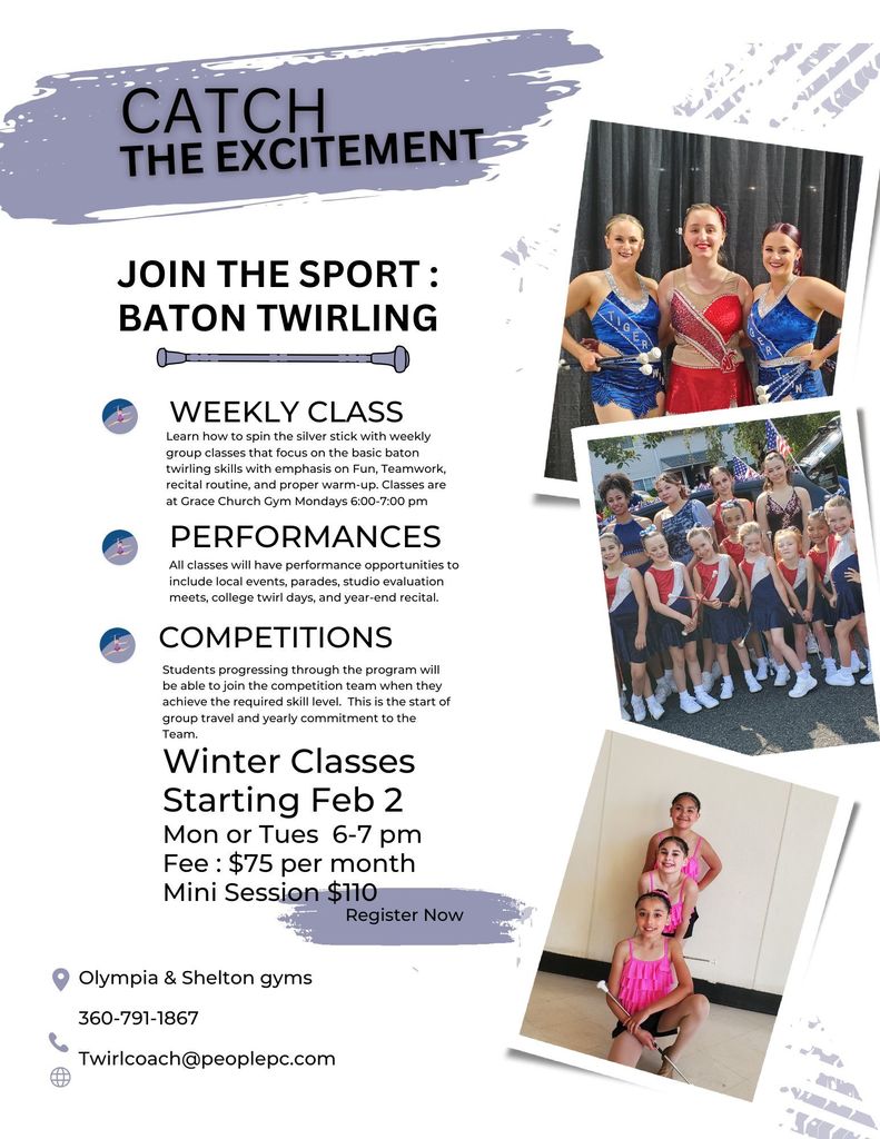 Baton Twirling!