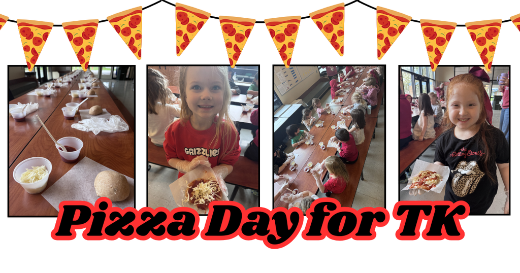 Pizza Day for TK
