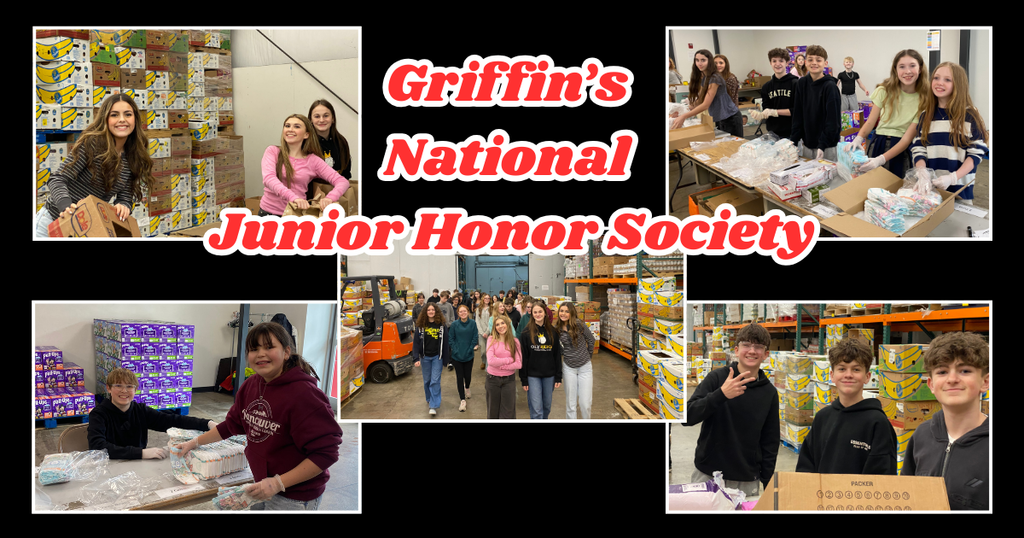 Griffin’s National Junior Honor Society Food Bank