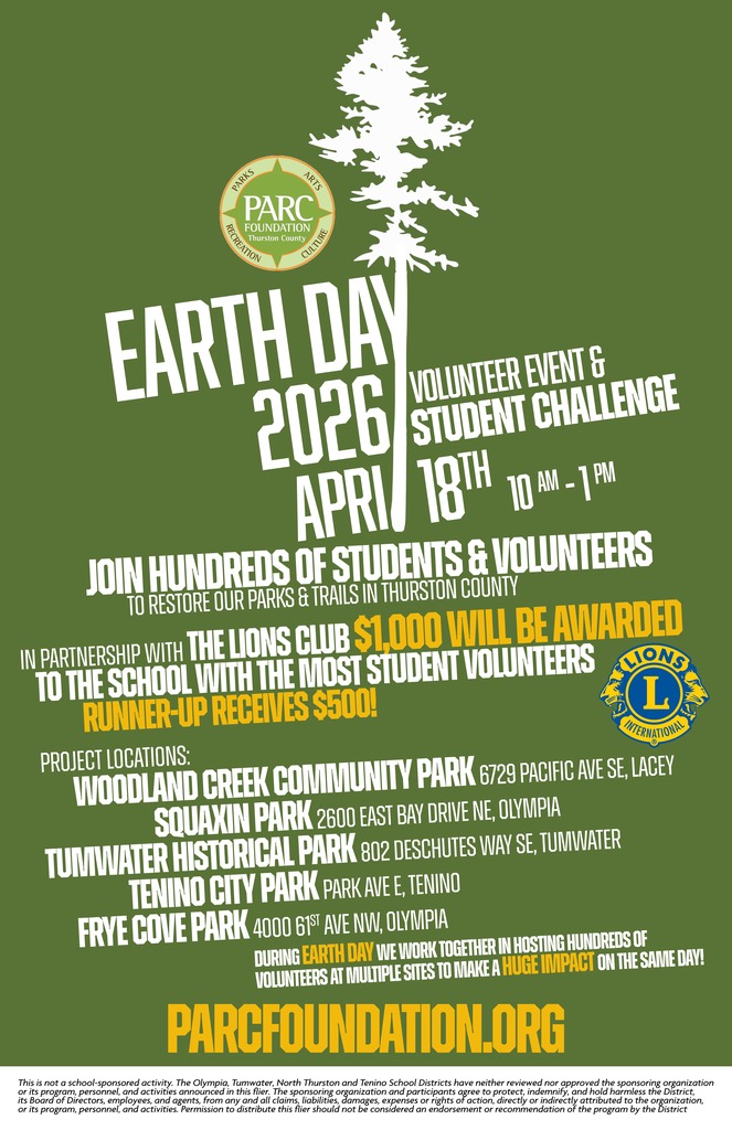 2026 Earth Day Fler