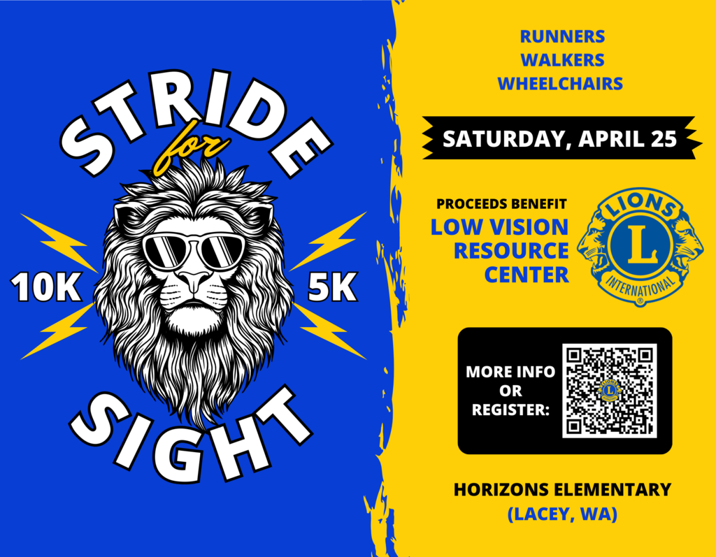 Stride for Sight 2026