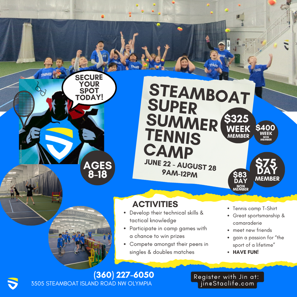 Summer Tennis Camp 2026