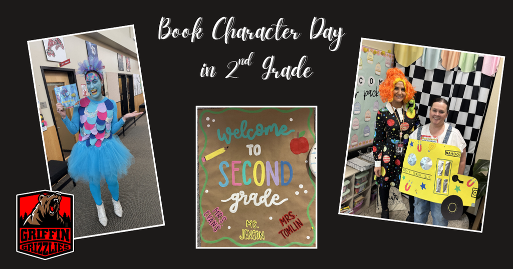Book Character Day 2nd grade