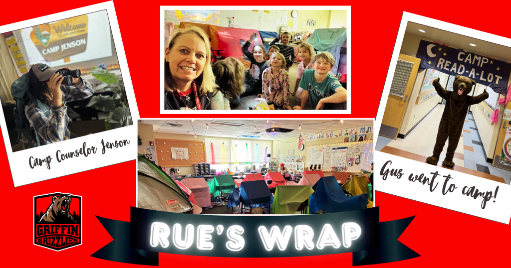 Rue's Wrap 5/8/26