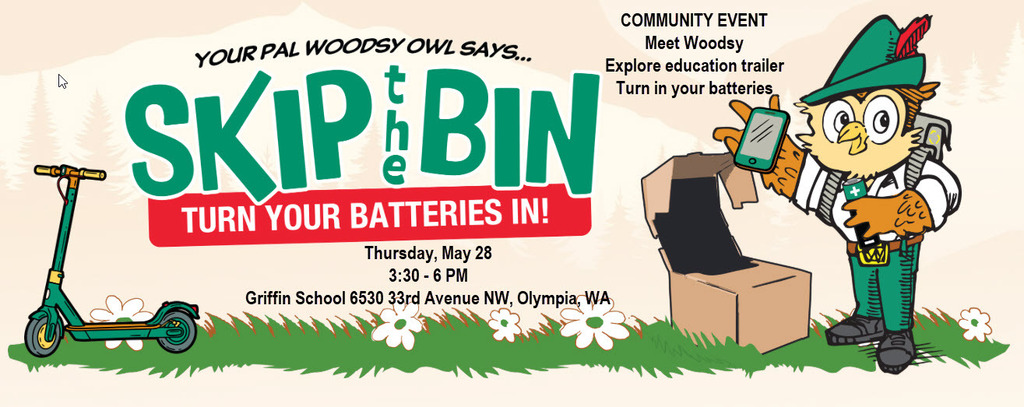 Skip the Bin 5/28