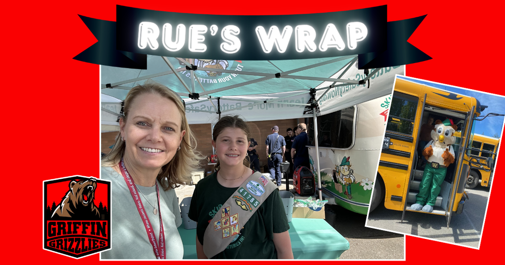 Skip the Bin Rues Wrap