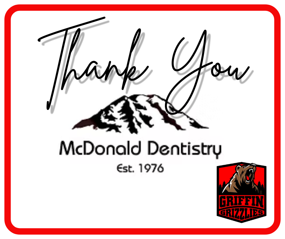 Thank you McDonald Dentistry