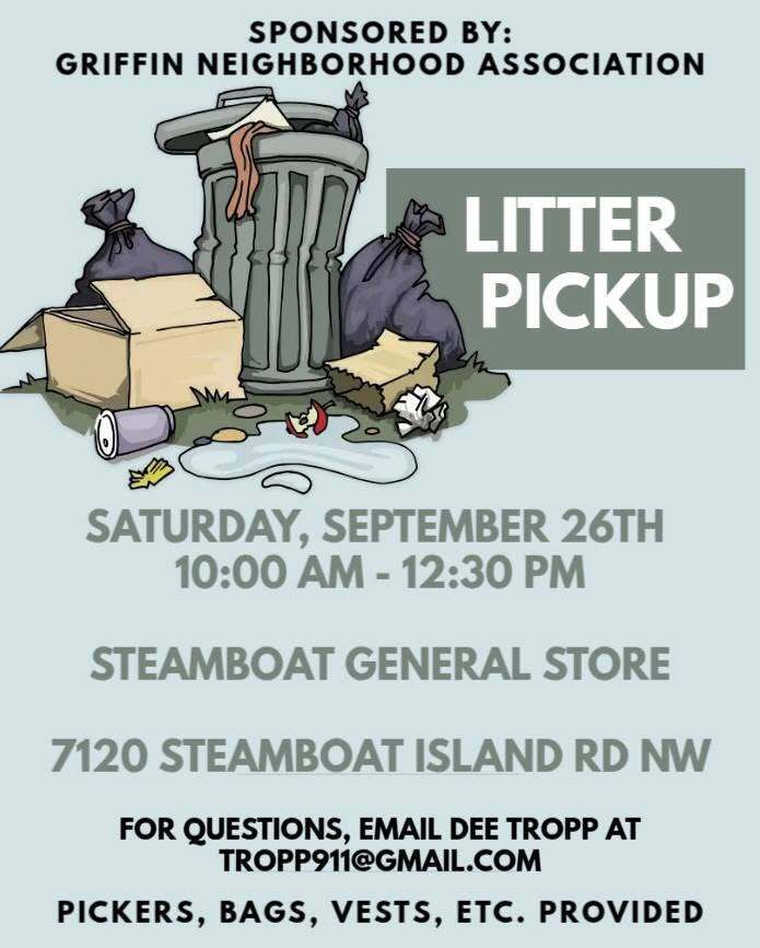 Litter Pickup