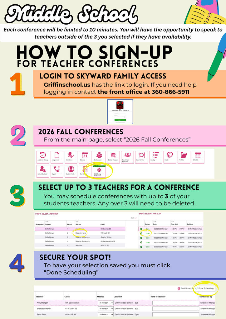 MS Conferences