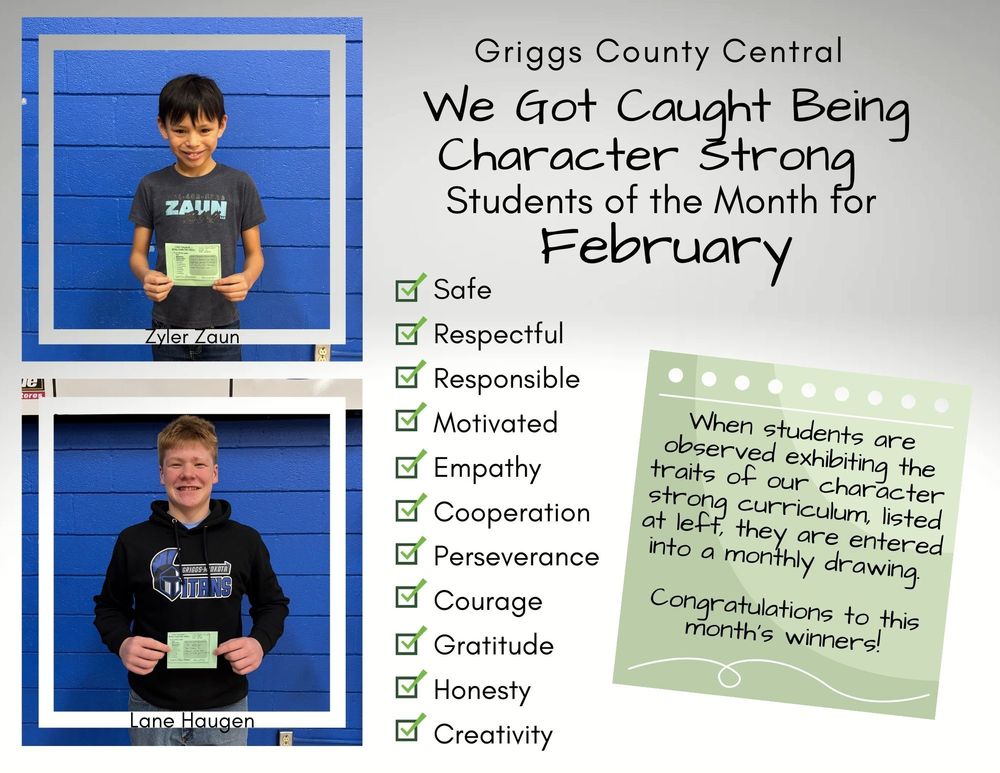 We Got Caught Being Character Strong in February Pictures