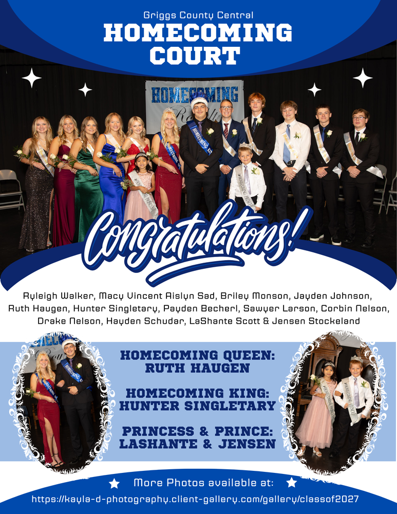 Homecoming Court