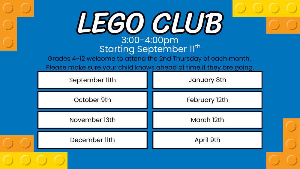 Lego Club Start 9/11