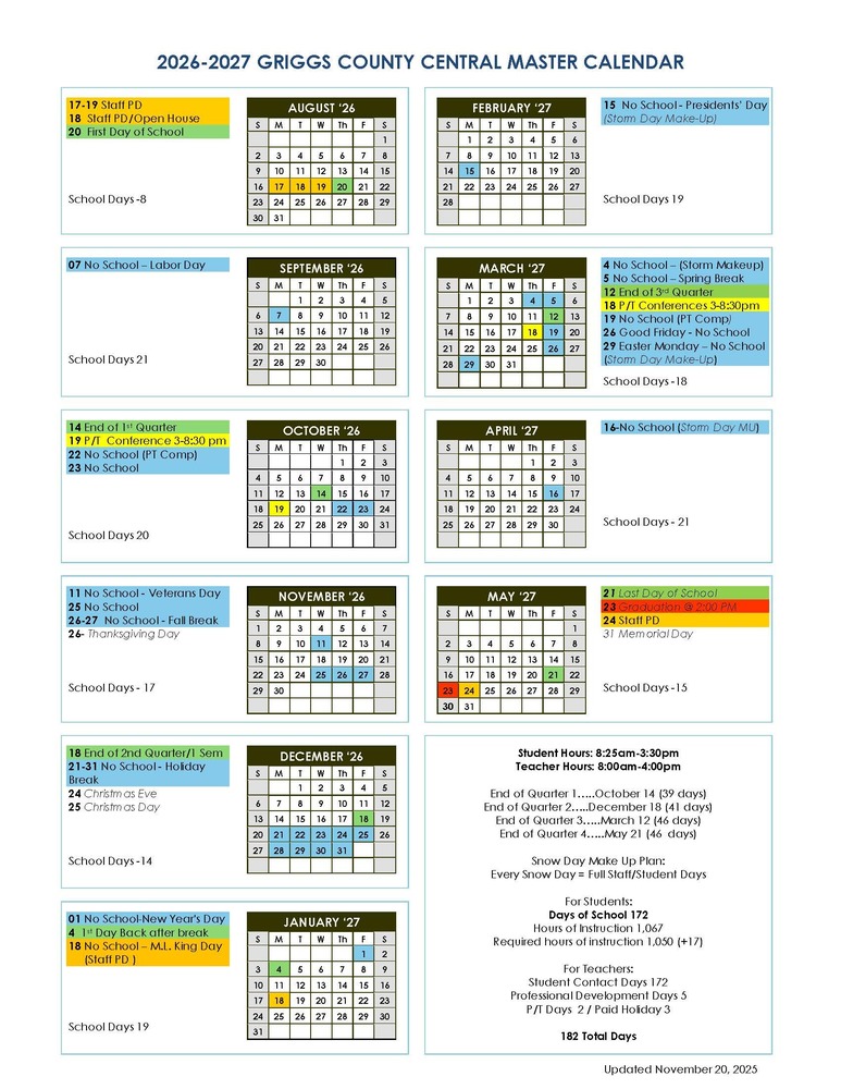 26-27 GCC Master Calendar