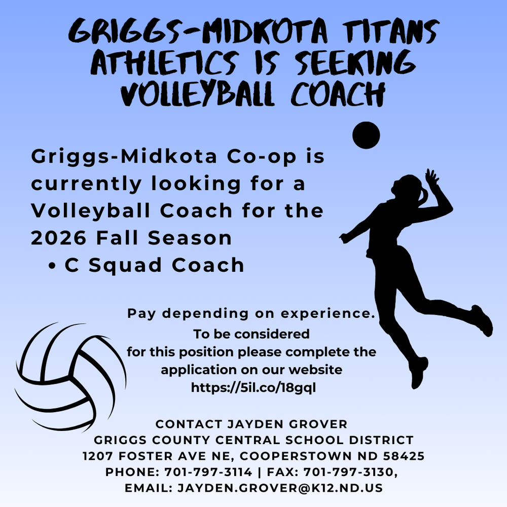C Squad Volleyball Coach Needed