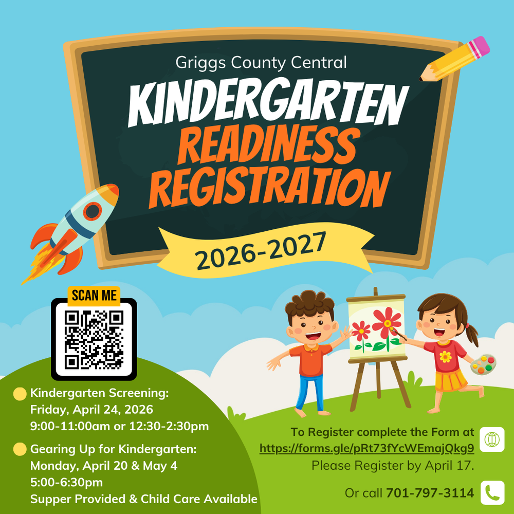 Kindergarten Readiness Registration 26/27