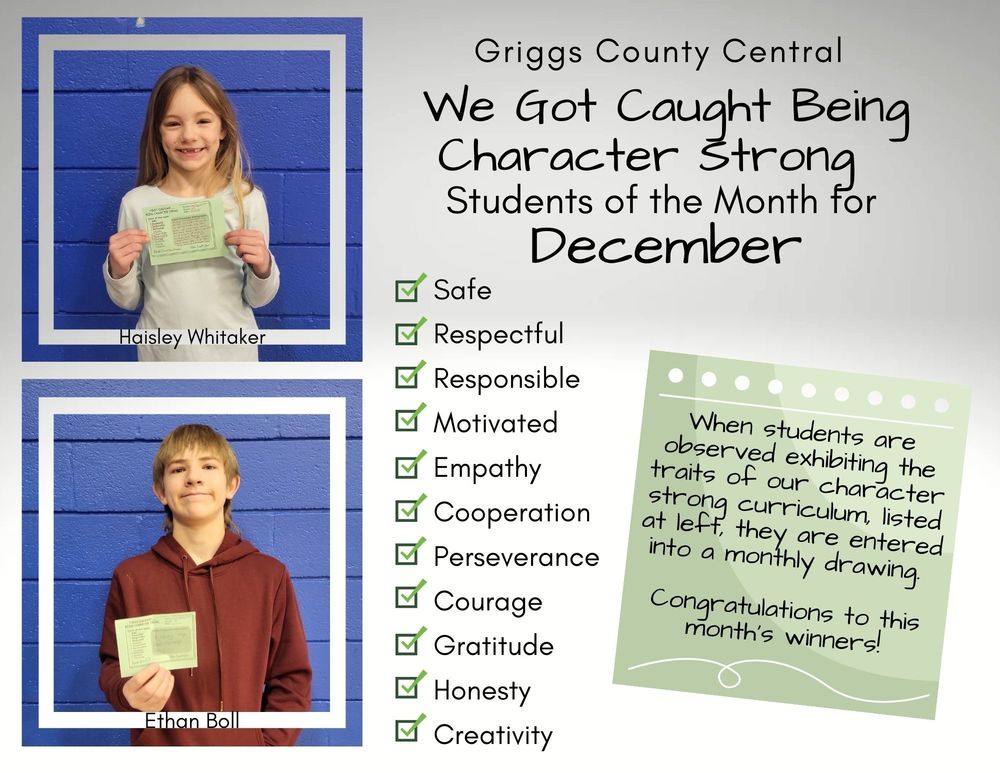 We Got Caught Being Character Strong