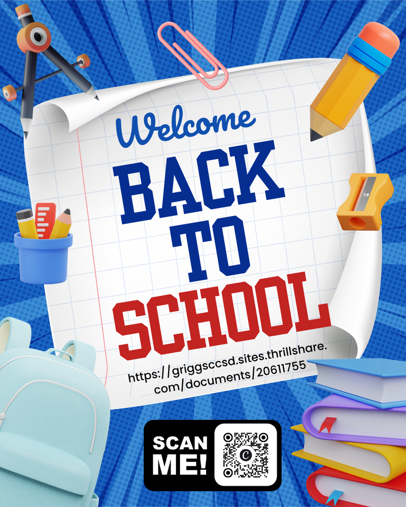 Welcome Back to School https://griggsccsd.sites.thrillshare.com/documents/20611755