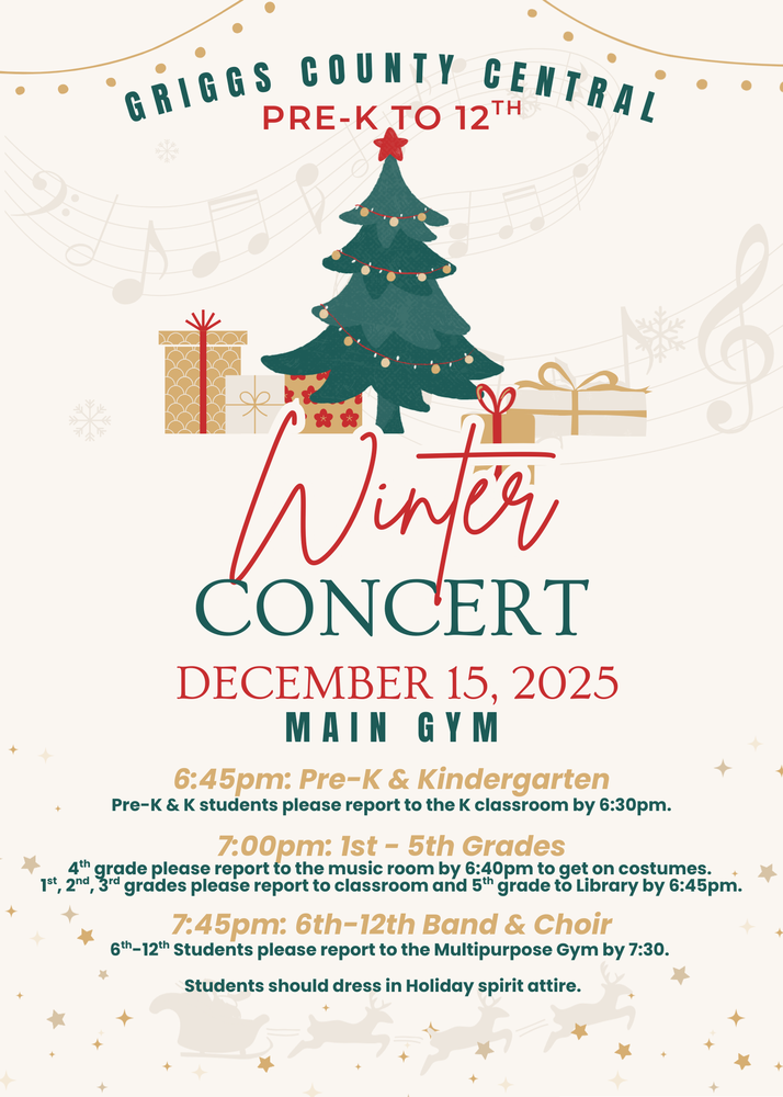 Winter Concert 12/15/25