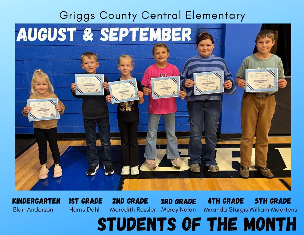 Elem August September SOTM