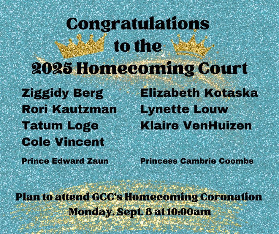2025 Homecoming Court