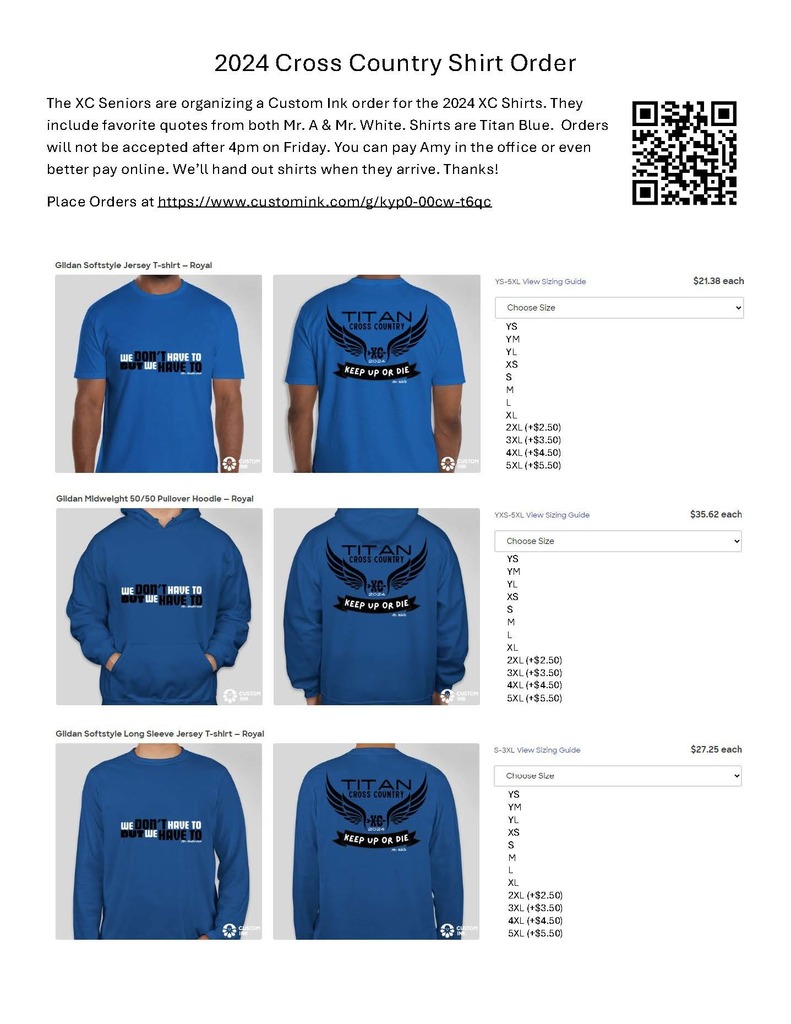 XC Order