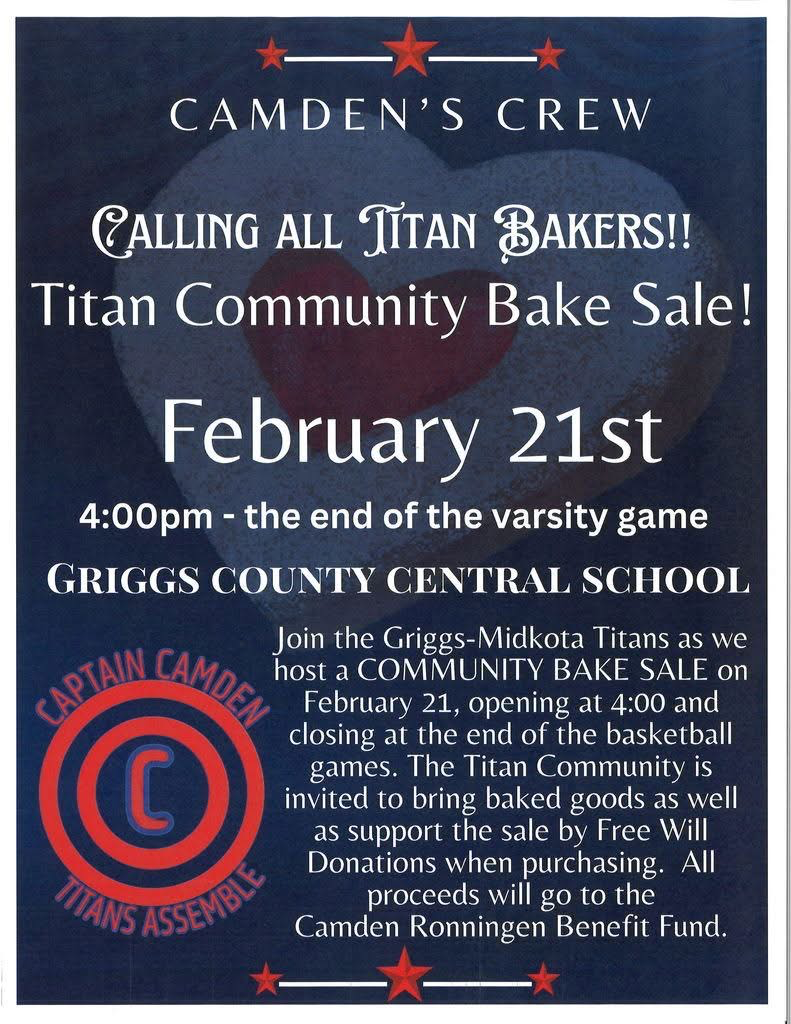 Bake Sale