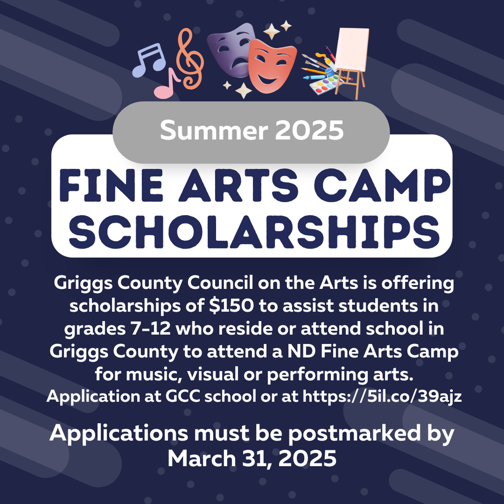 Fine Arts Camp Scholarships