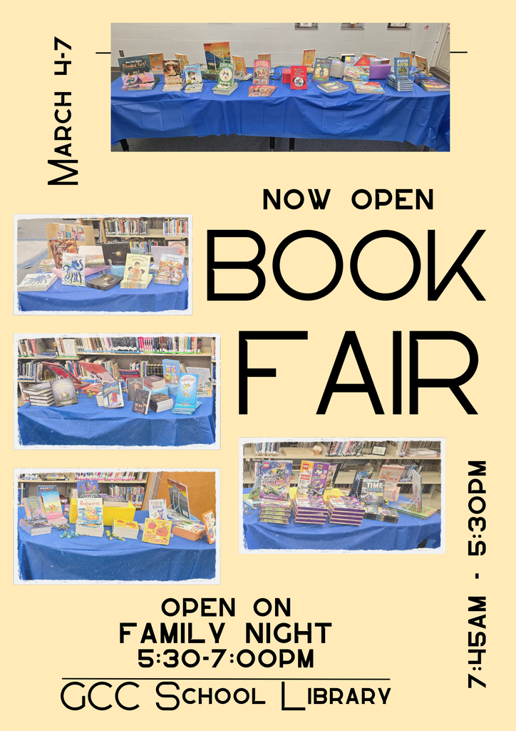 GCC Book Fair