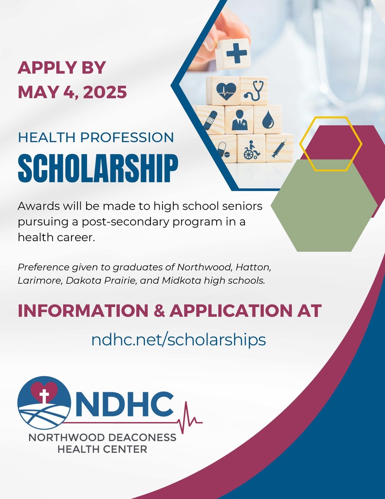 NDHC Health Profession Scholarships