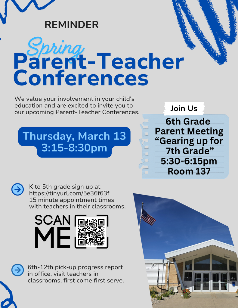 Spring Parent-Teacher Conferences