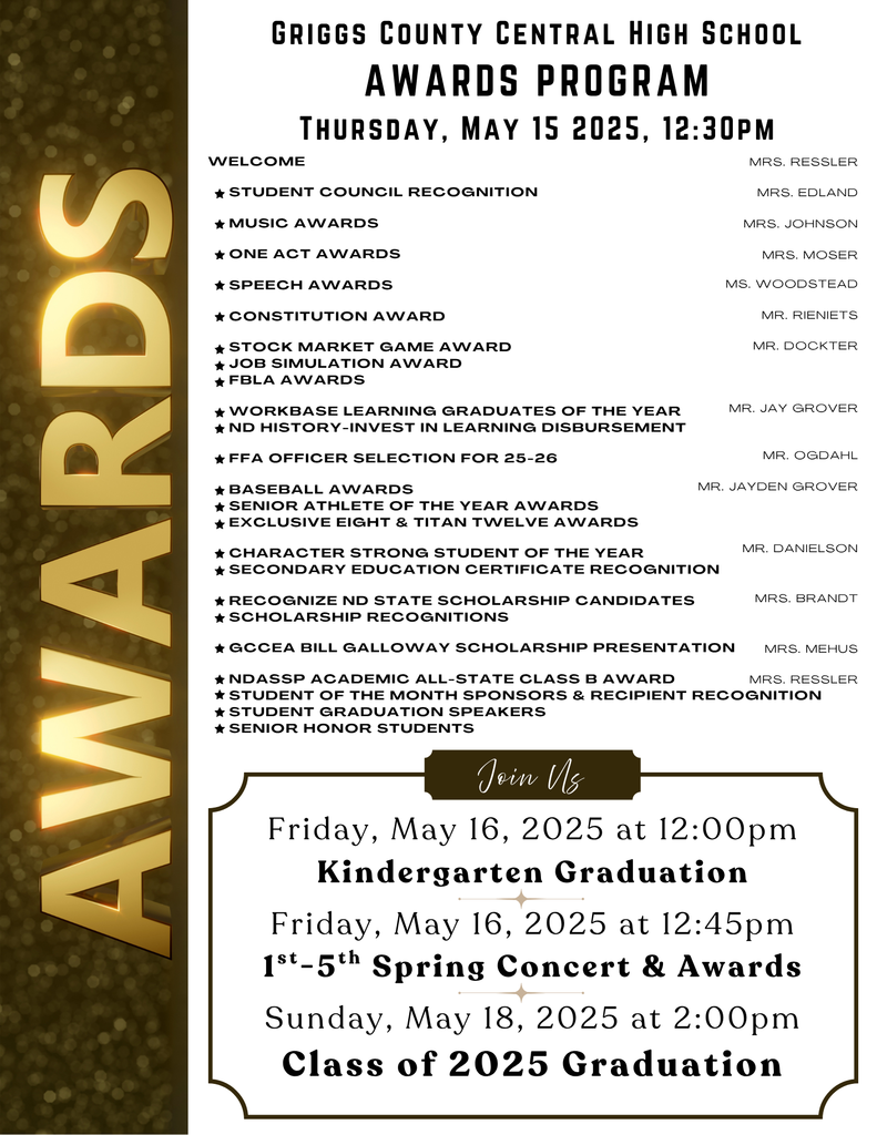 Awards Program