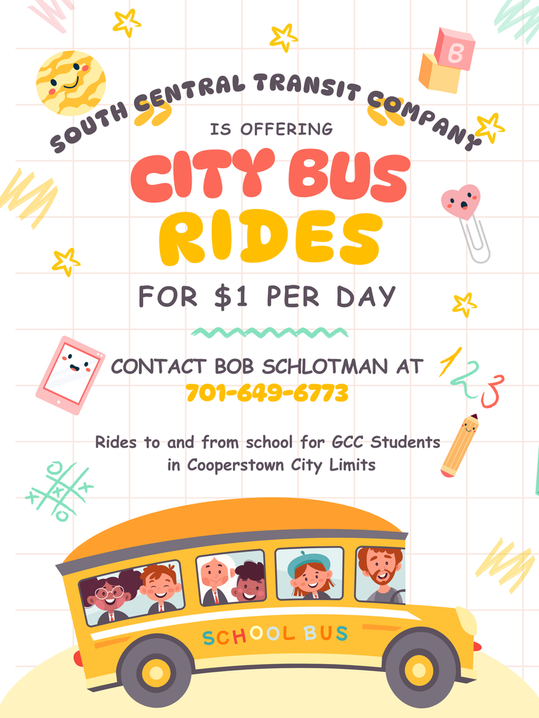 South Central Transit Company City Bus Rides