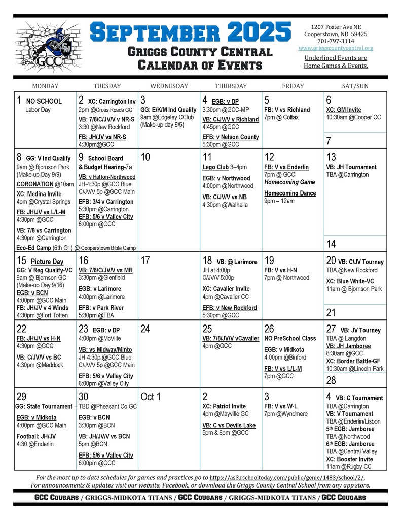 September Calendar-Revised