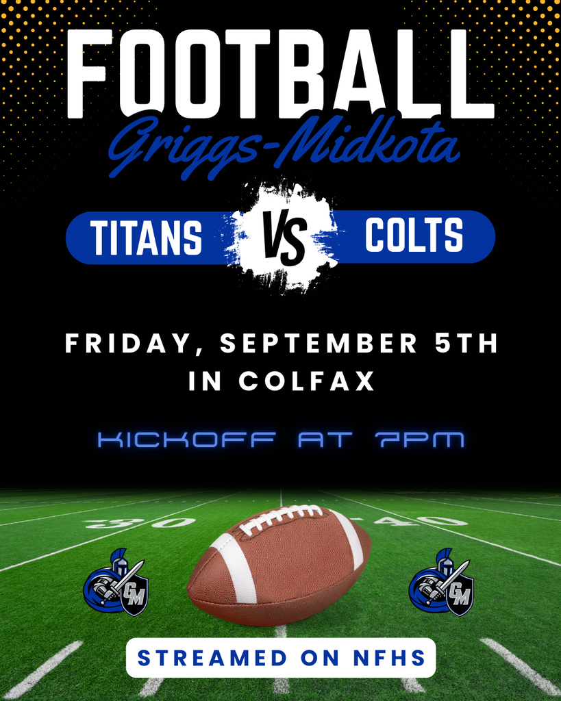 V Football in Colfax