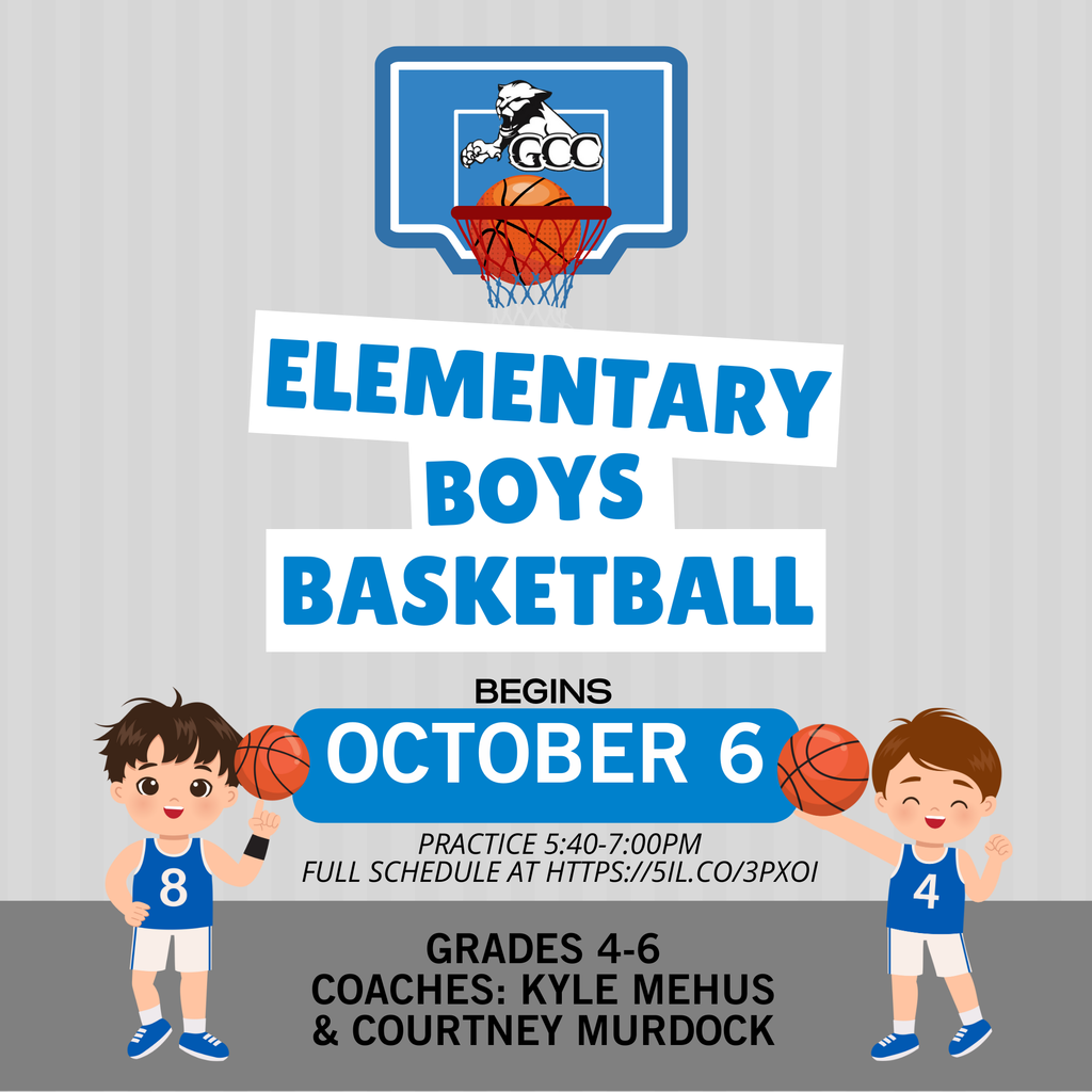Elementary Boys Basketball