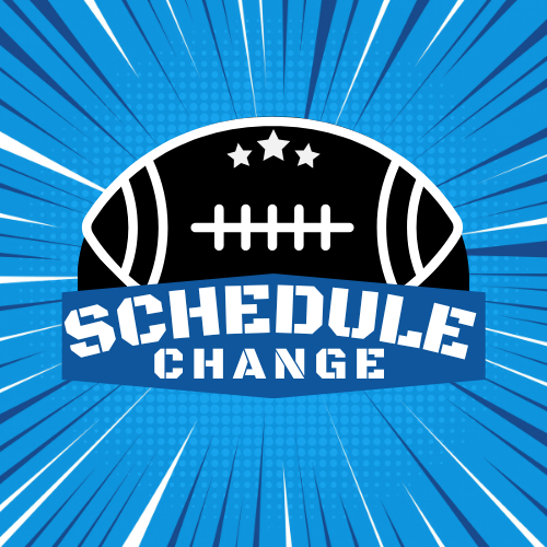 Football Schedule Change