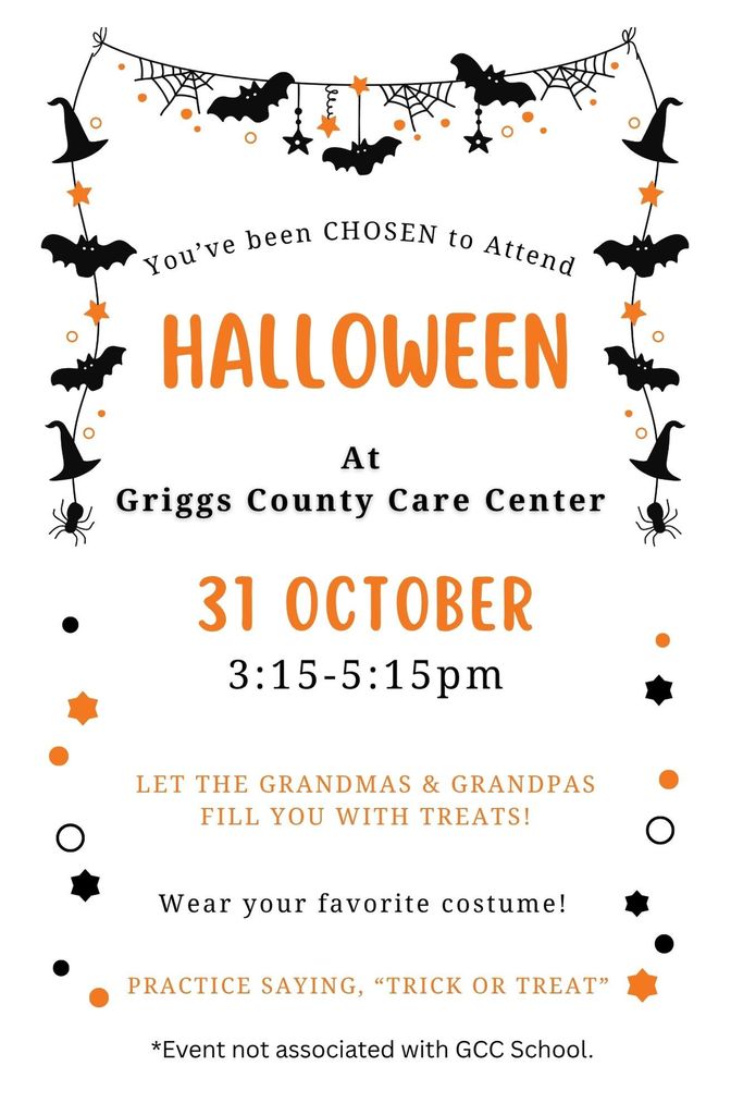 Halloween 10/31 3:15-5:15pm