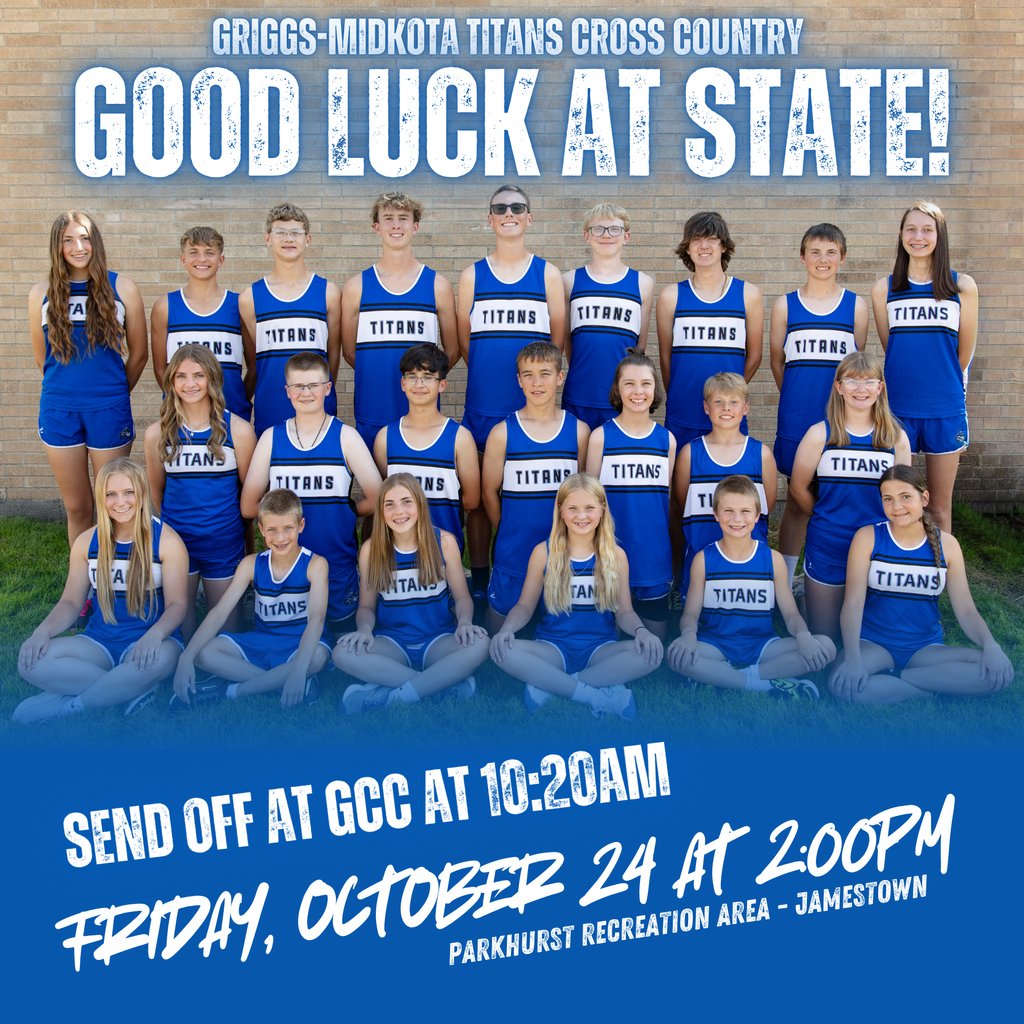 Good Luck at State!!