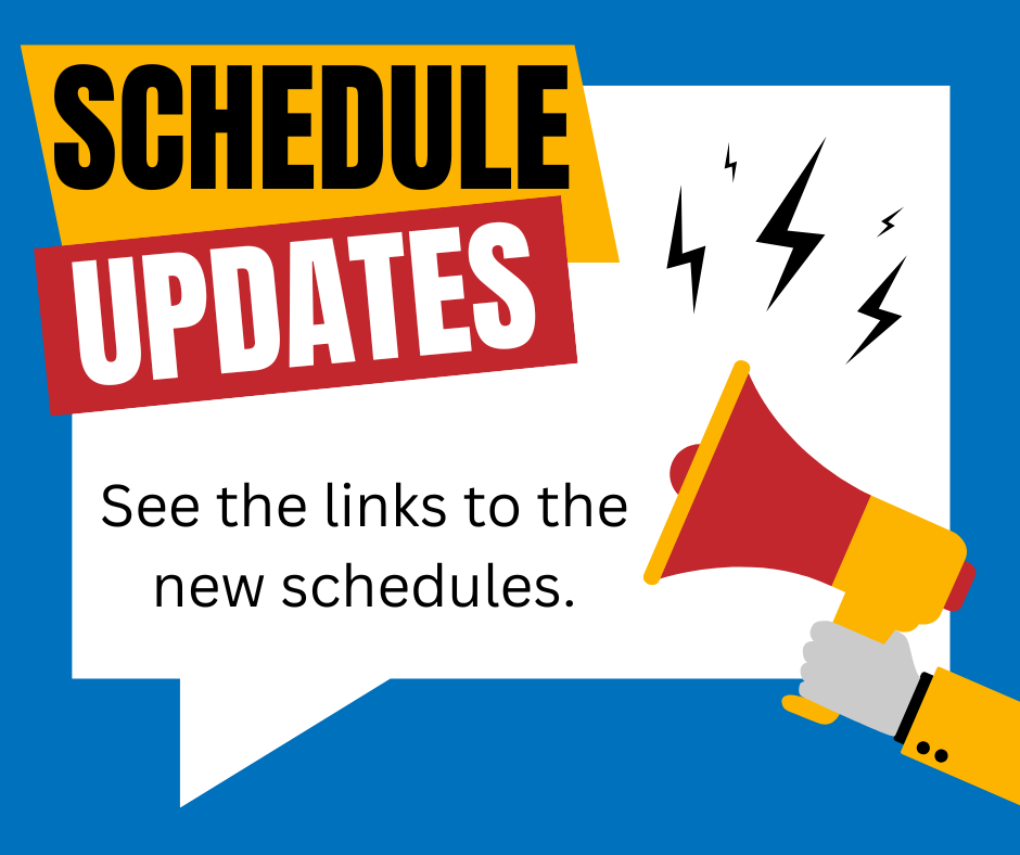 Schedule Updates