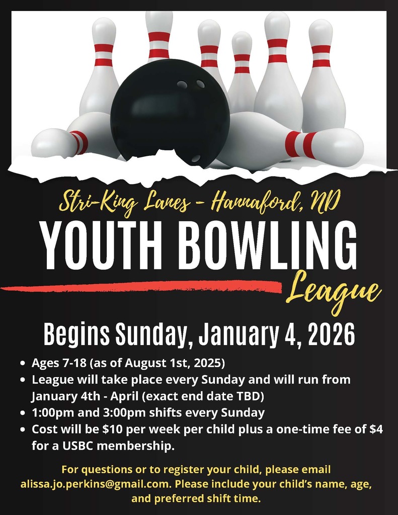 Stri-King Lanes Youth Bowling League