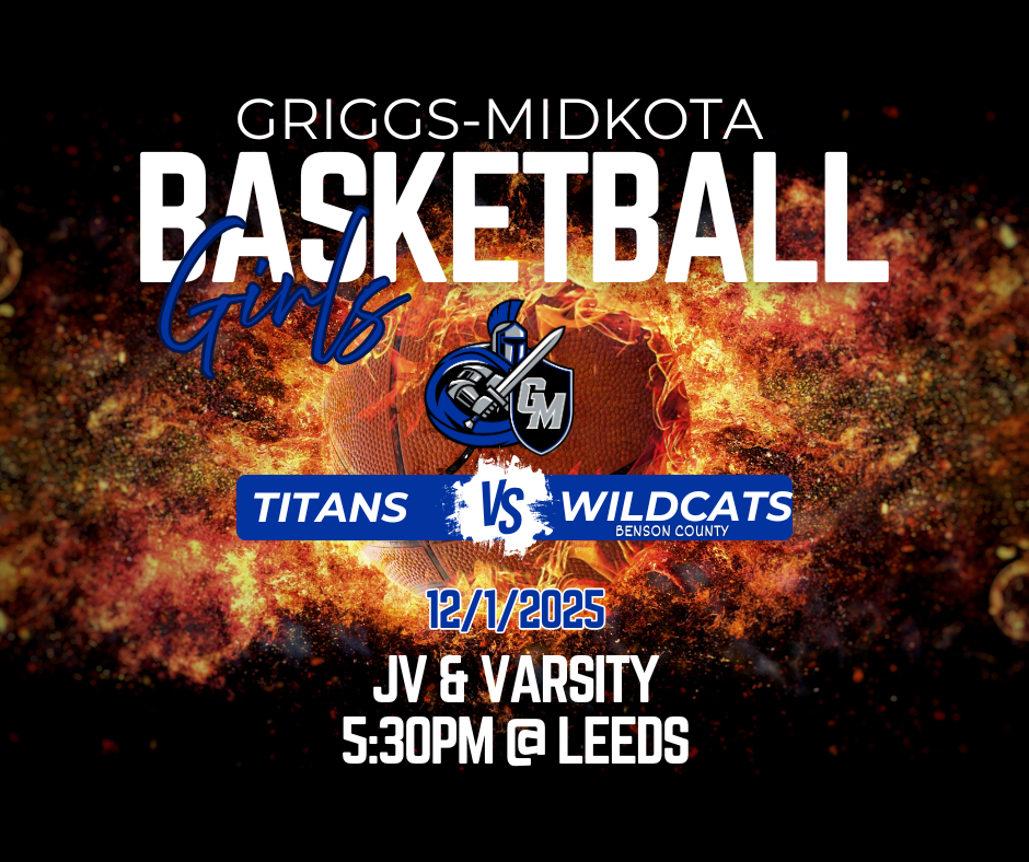 Girls Basketball 12/1 in Leeds at 5:30pm