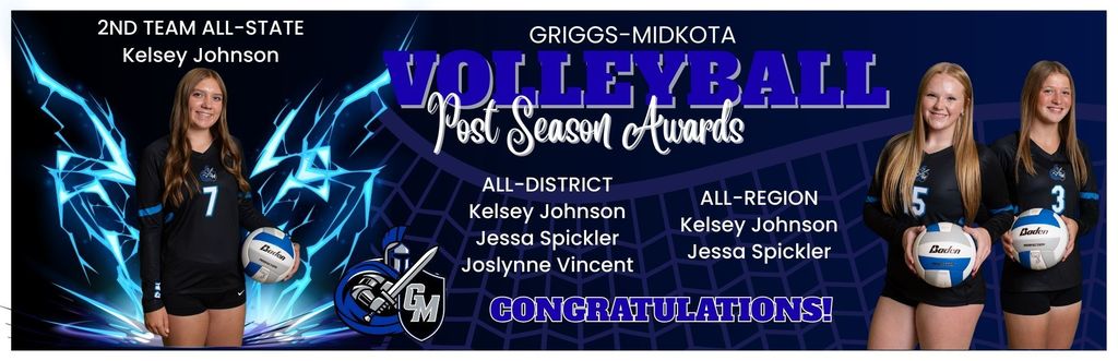 Volleyball Post Season Awards