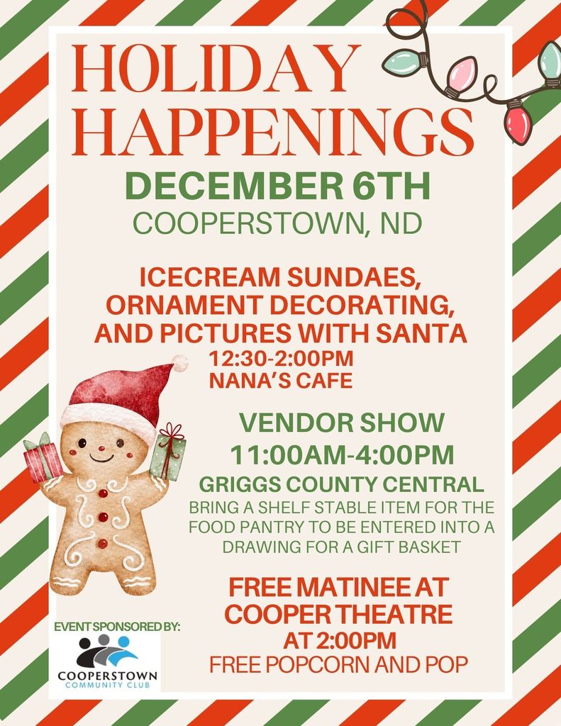 Holiday Happenings