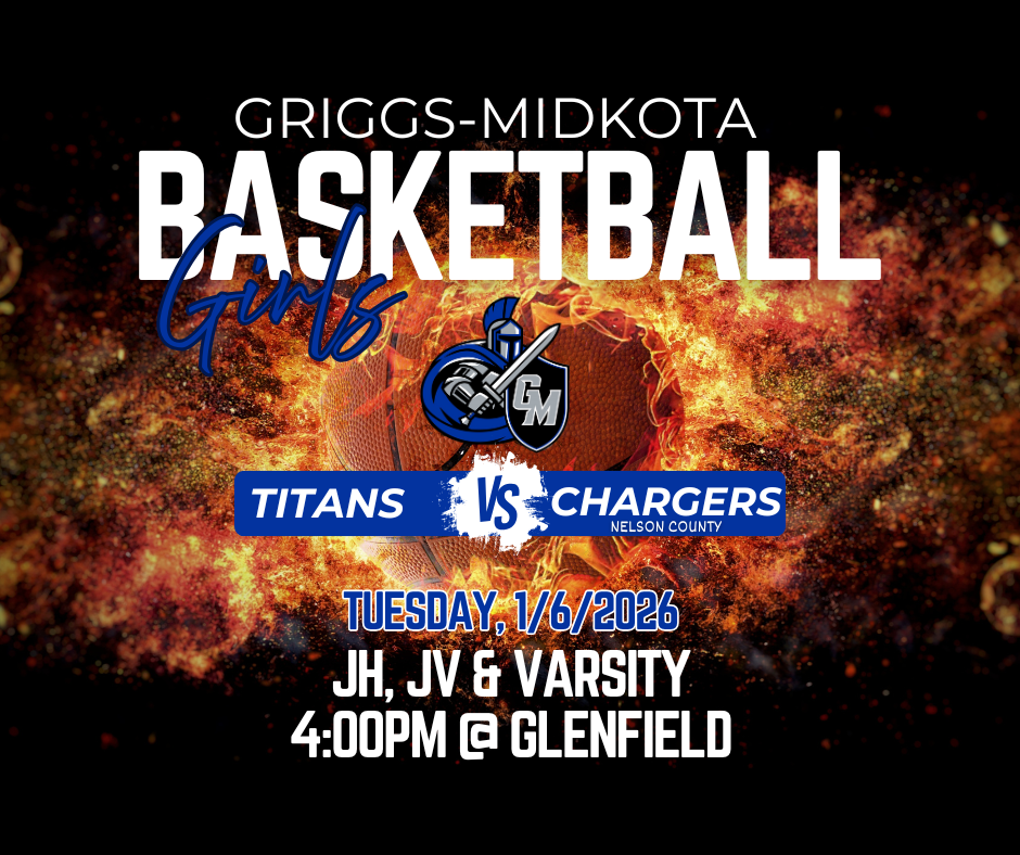 JH/JV/V GBB 1/6 4pm in Glenfield