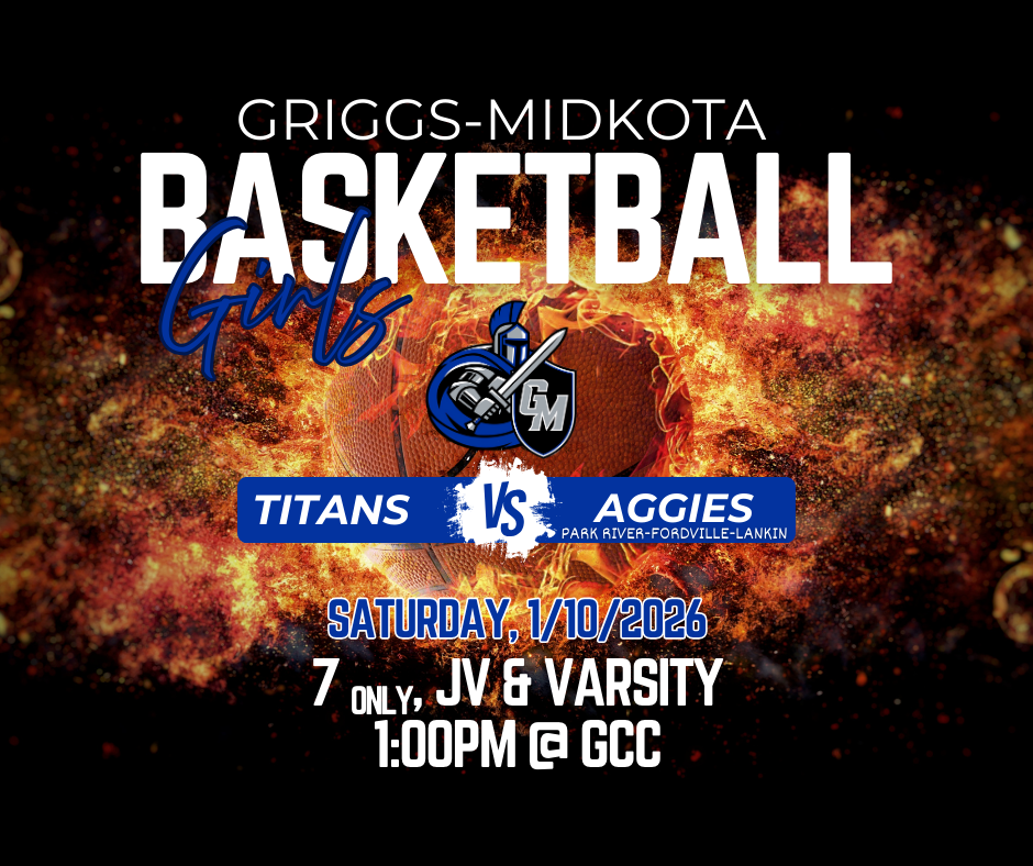 7, JV, V Girls Basketball 1/10 1pm GCC