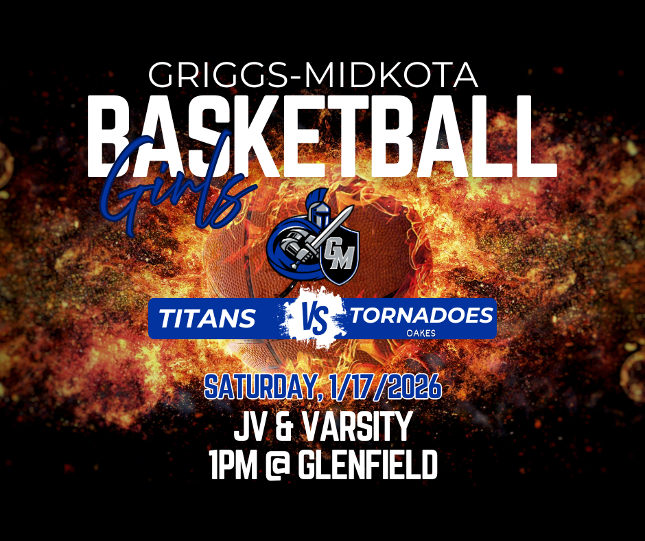 Girls JV/V Basketball 1pm Glenfield  